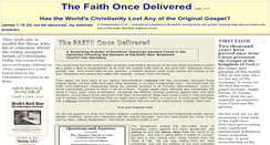 Desktop Screenshot of faith-once-delivered.org