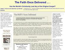Tablet Screenshot of faith-once-delivered.org
